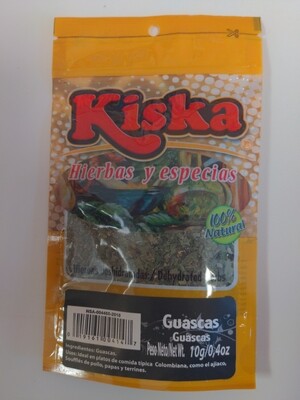 Guascas Kiska/ Dehydrated Herbs 10g