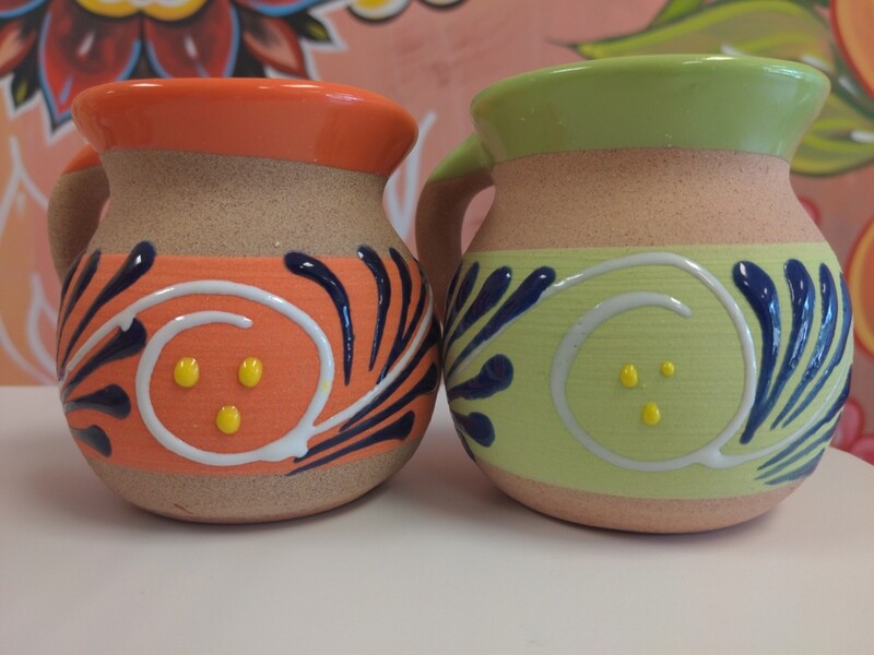 Clay Mug 