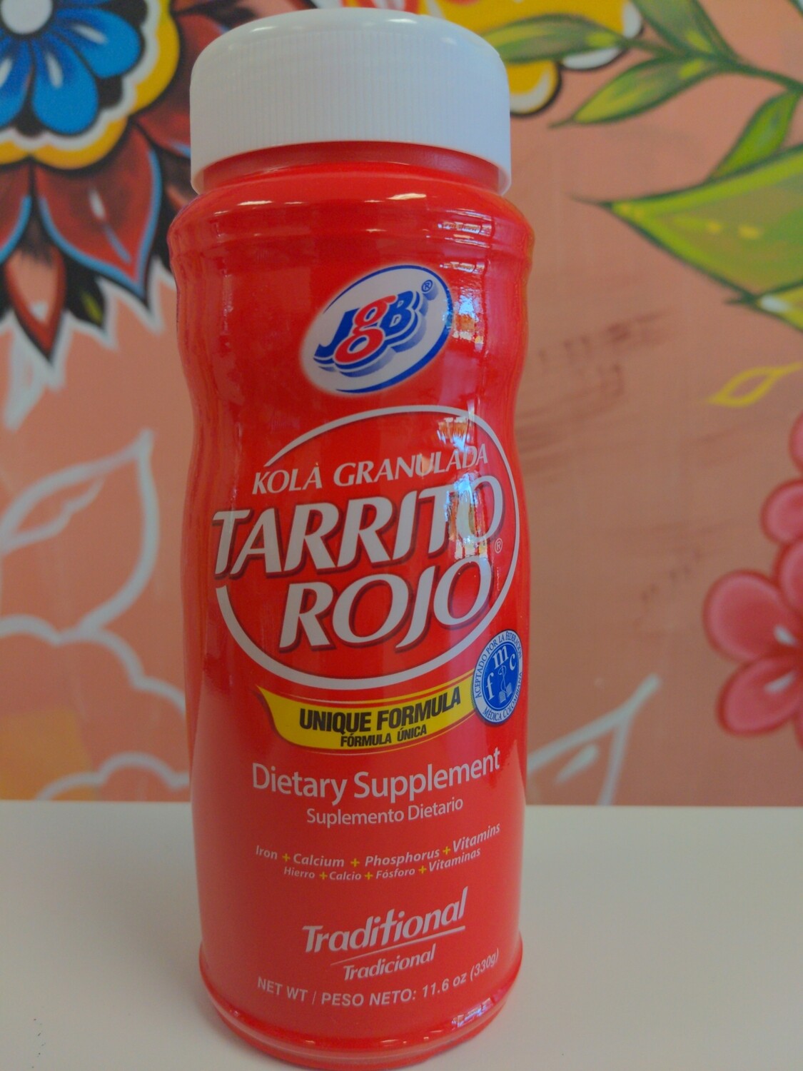 JGB Kola Granulada Tarrito Rojo 380g