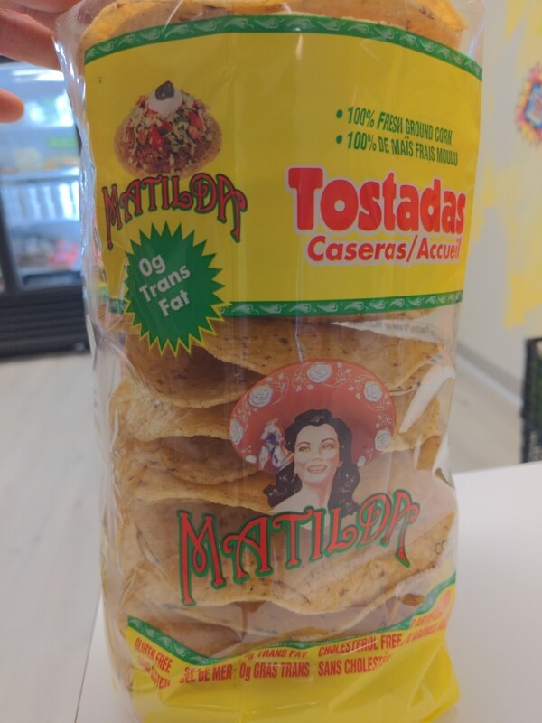 Matilda corn tostada (large)