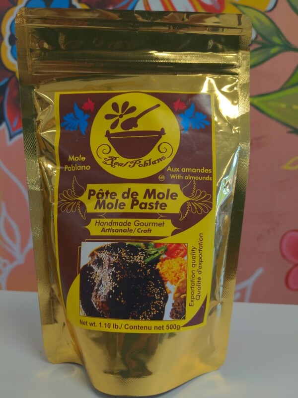 Mole real paste w/Almond 
