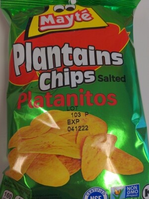 Mayte Plantain Salted 3oz