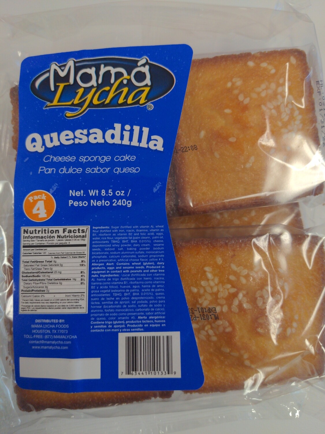 Mama Lycha Quesadilla(4 pk)
