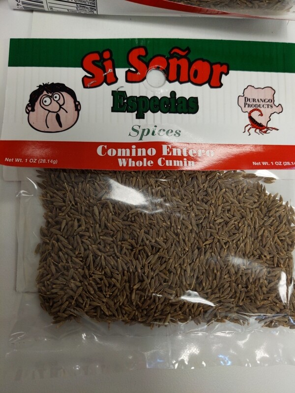 Comino Entero/ Whole Cumin  1oz