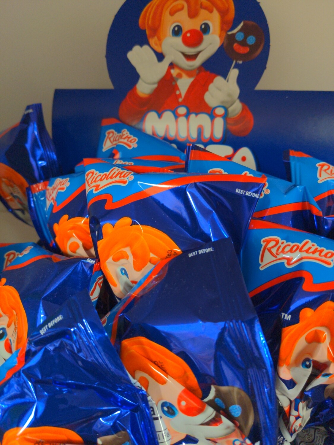 Paleta Payaso/ Marshmallow with Chocolate 