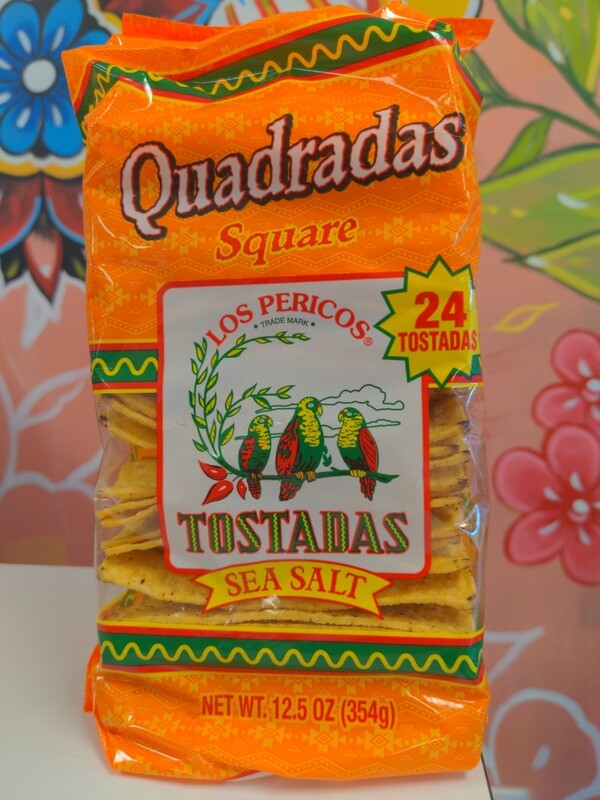 Pericos tostadas Squares 