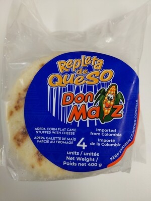 Don Maiz Arepa with Cheese 