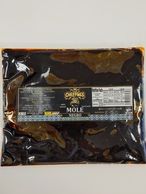 Chilipines Mole Black Oaxaca 1kg