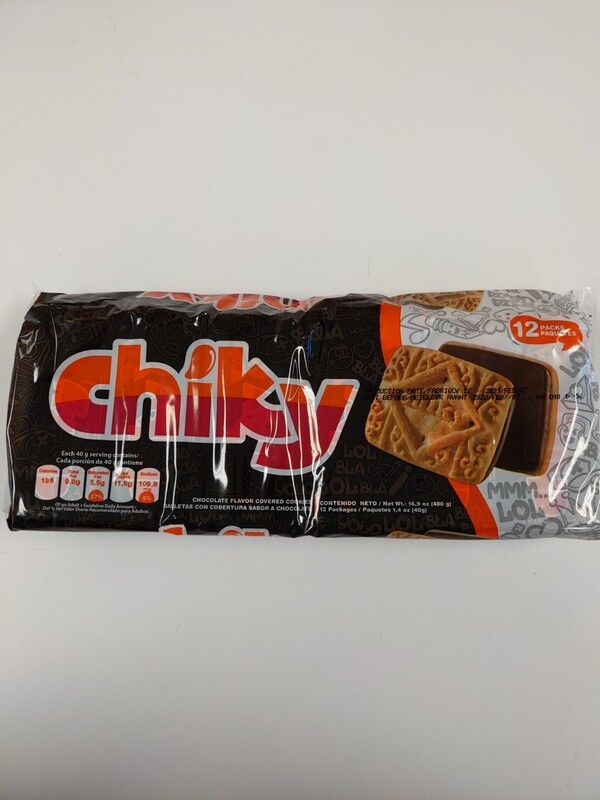 Chiky chocolate cookie