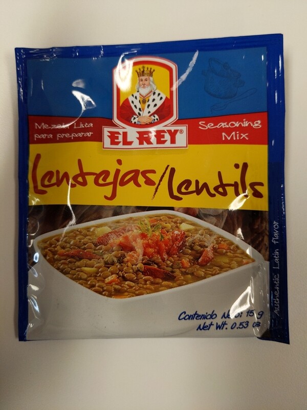 El Rey lentejas seasoning