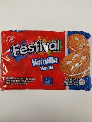 Festival cookie vainilla 