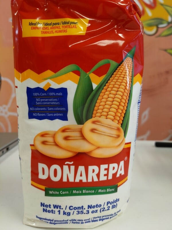 Donarepa Blanca 