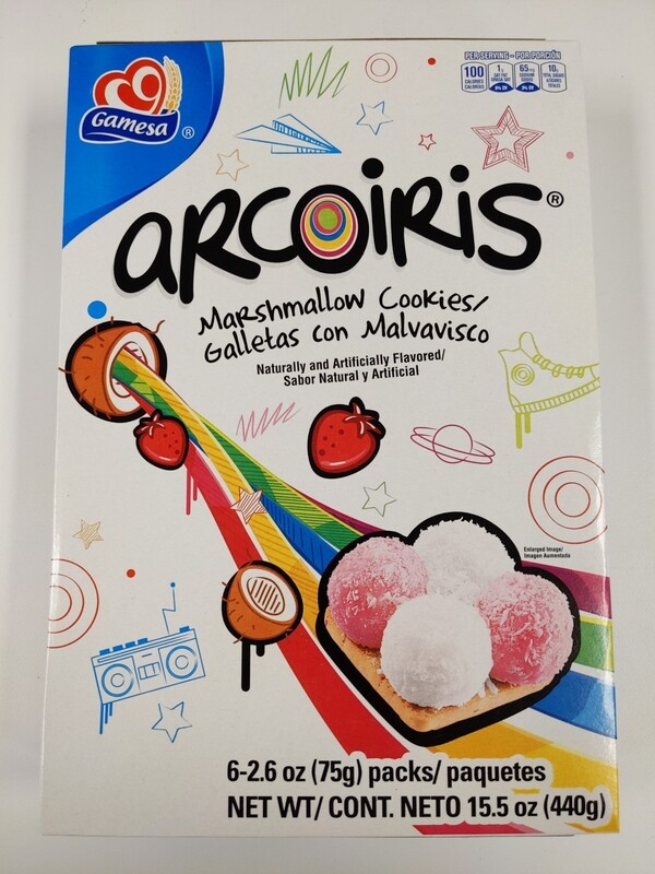Gamesa Arcoiris 