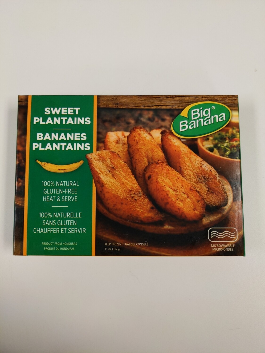 Big Banana Frozen Sweet Plantain 