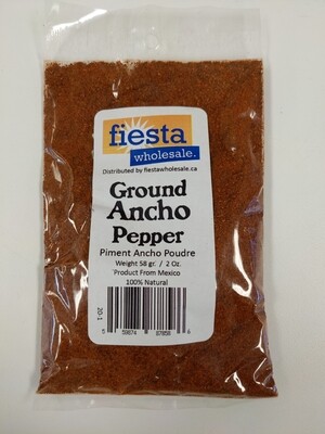Ground Ancho Pepper 58gr