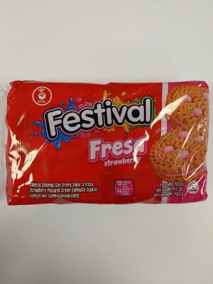 Festival cookie strawberry 