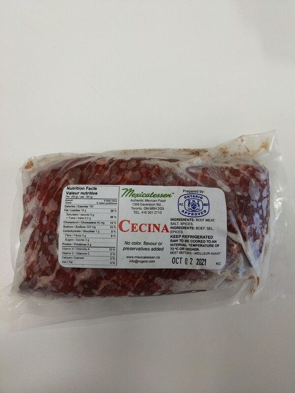 Cecina /Salty Meat
