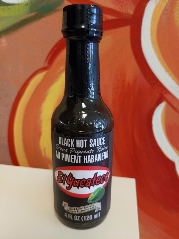 El Yucateco  habanero black