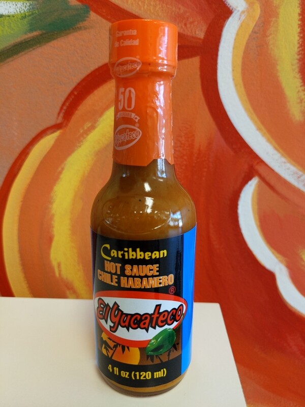 El Yucateco  Habanero Caribbean