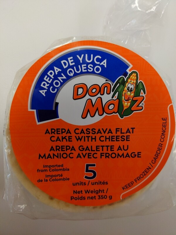 Don Maiz Arepa de Cassava