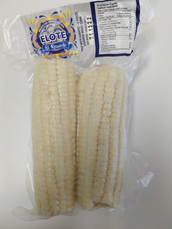 El Recuerdo Elote Blanco