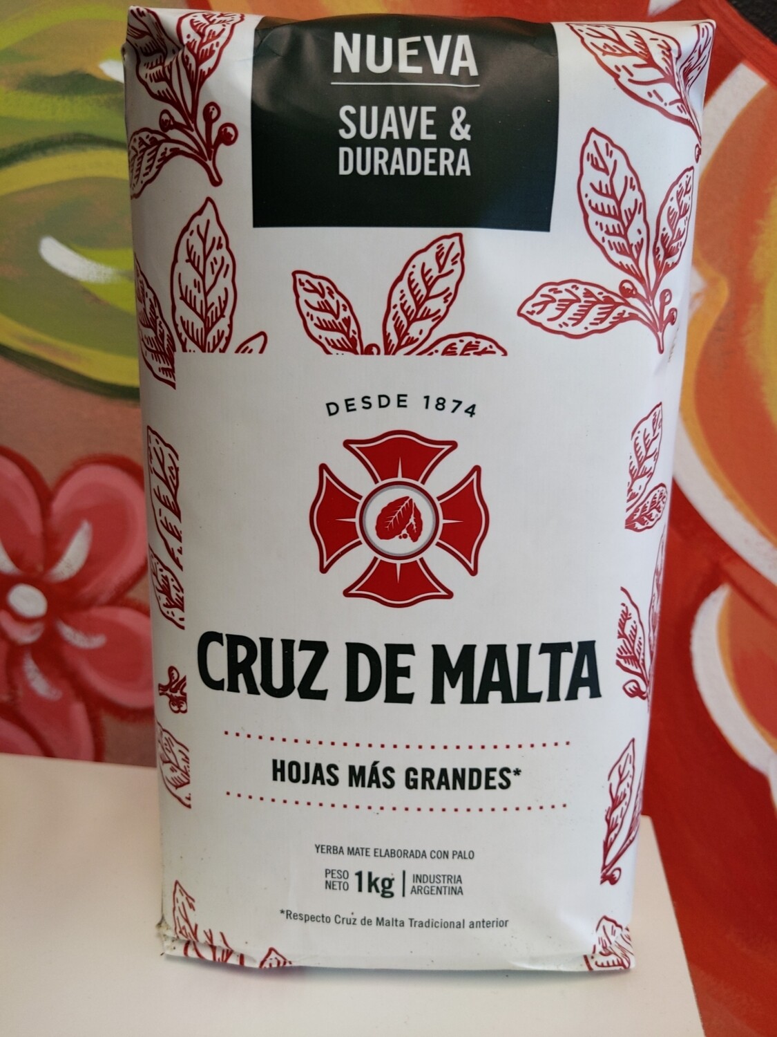 Cruz de Malta Yerba Mate 1kg