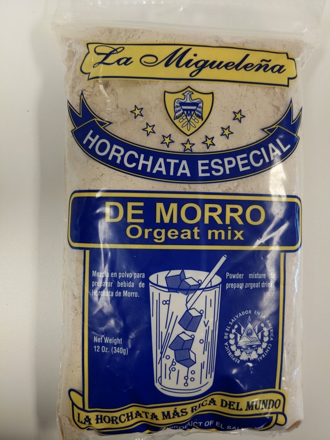 la miguelena horchata de morro