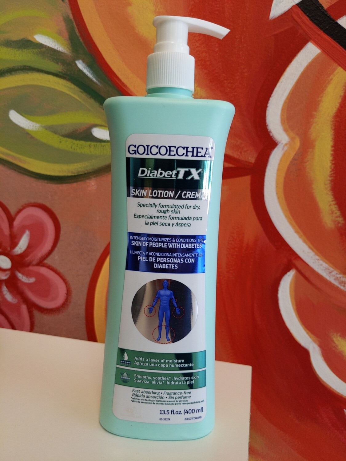 Goicochea crema diabetes 