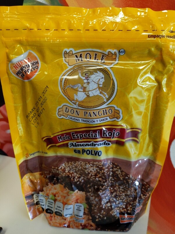 Don Pancho Red Mole 