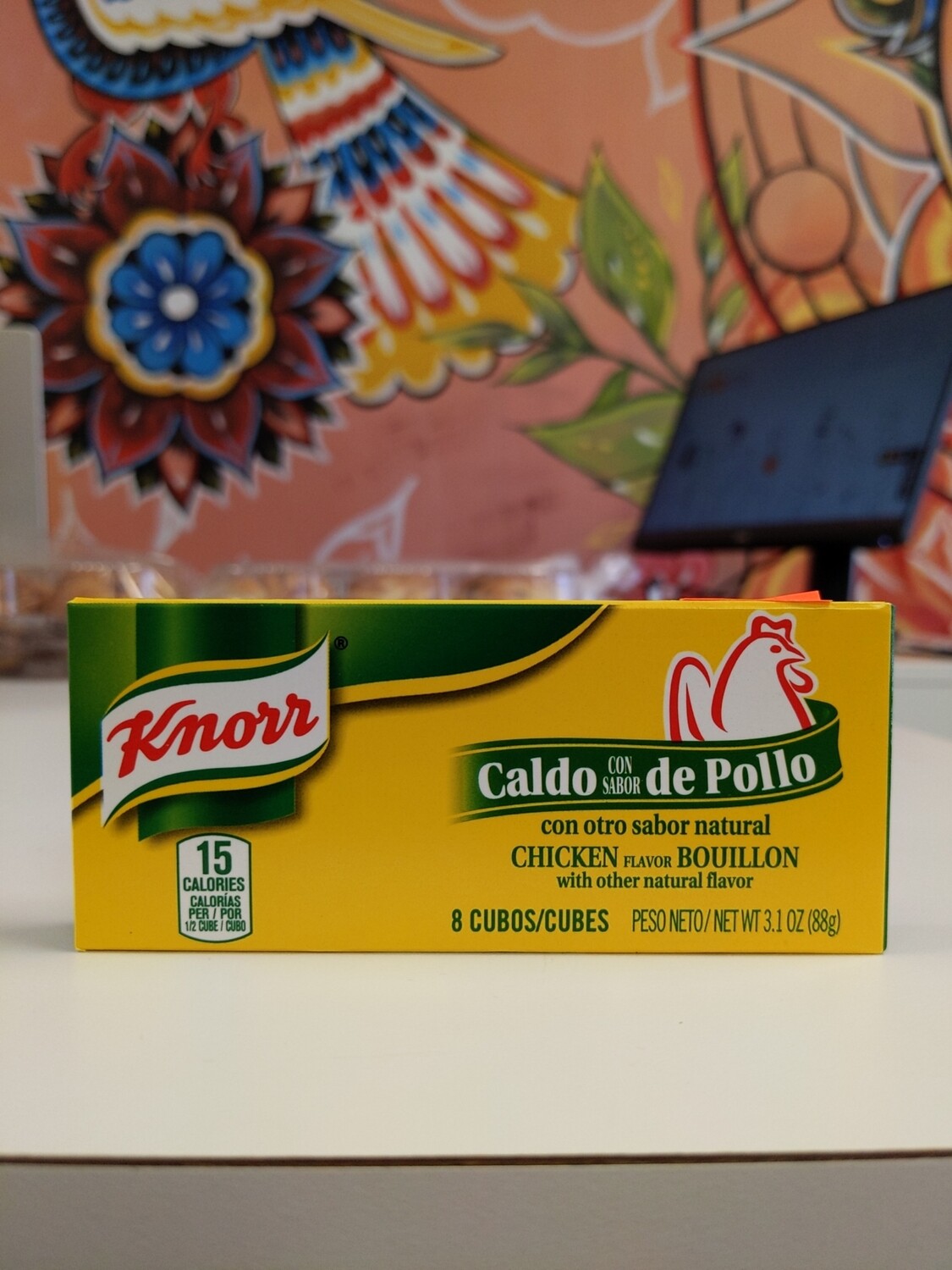 Knorr Chicken cube 