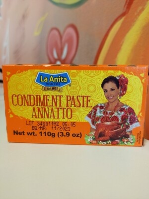 La Anita Annatto (Achiote) Paste