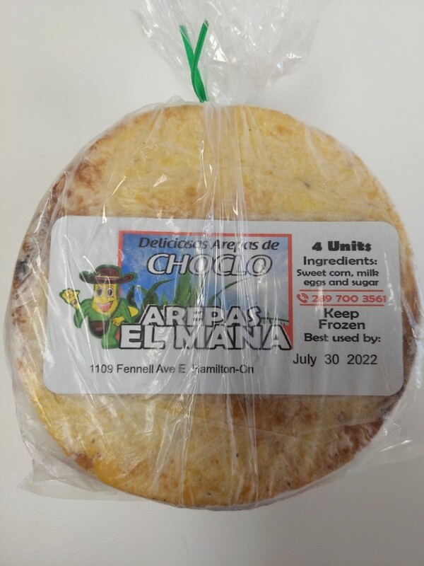 El mana Arepa choclo