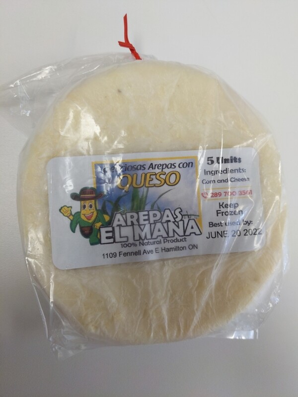 El mana Arepa con Queso