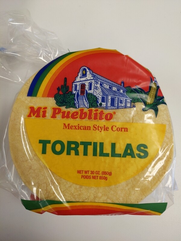 Mi Pueblito Yellow corn tortilla 