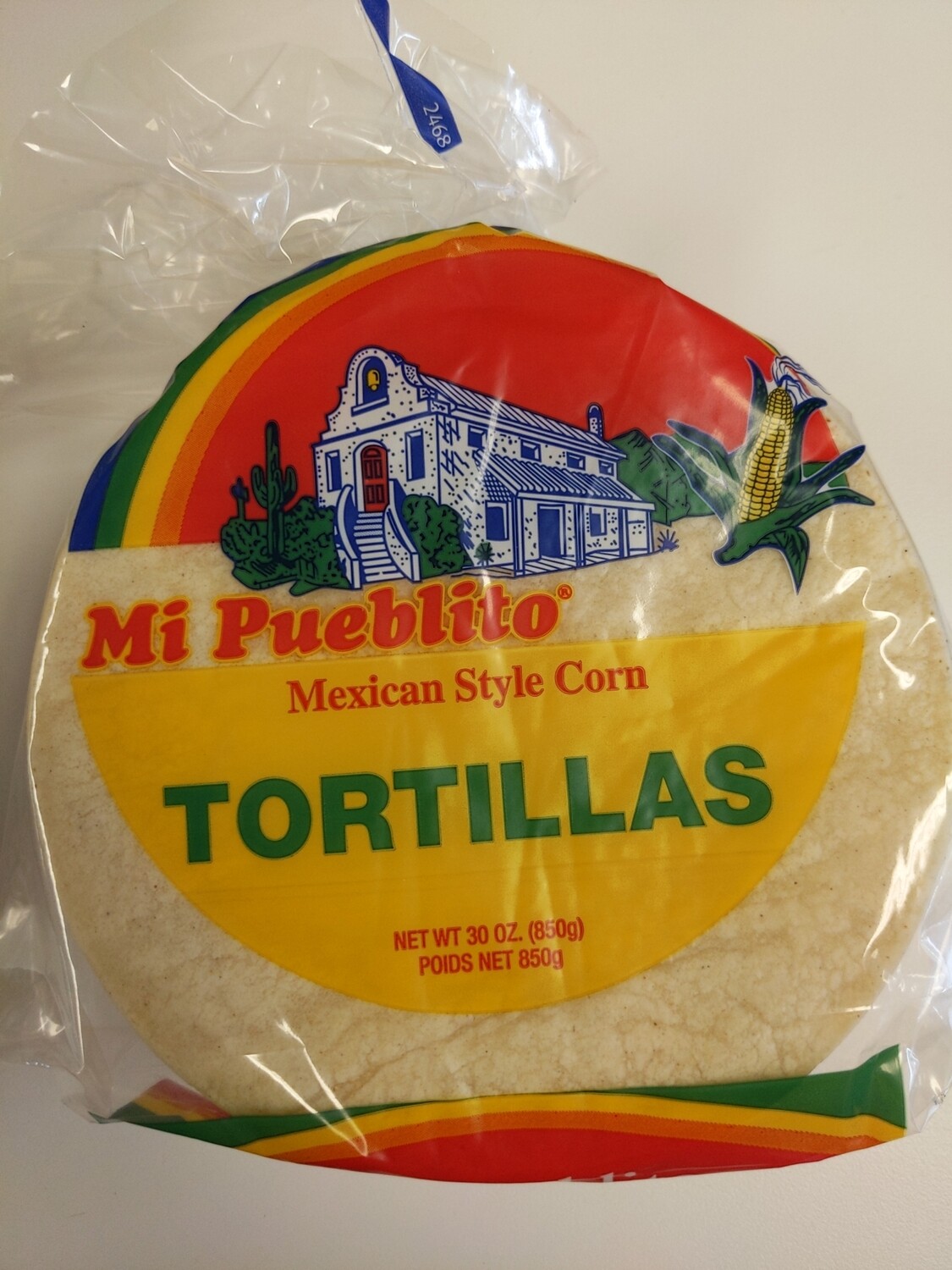 Mi Pueblito corn tortilla 