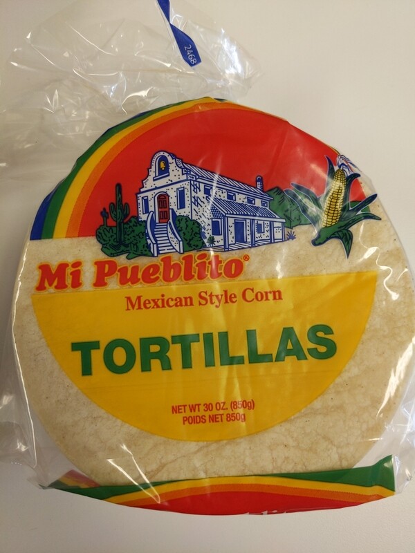 Mi Pueblito corn tortilla 