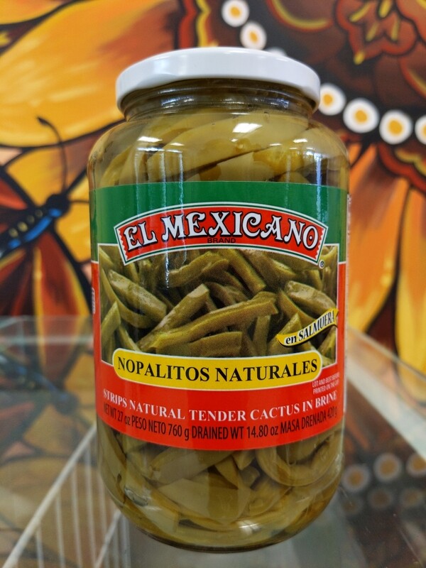 El Mexicano nopalitos 