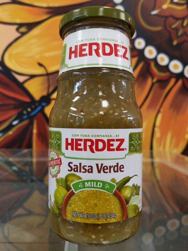 Green Salsa Herdez 16oz