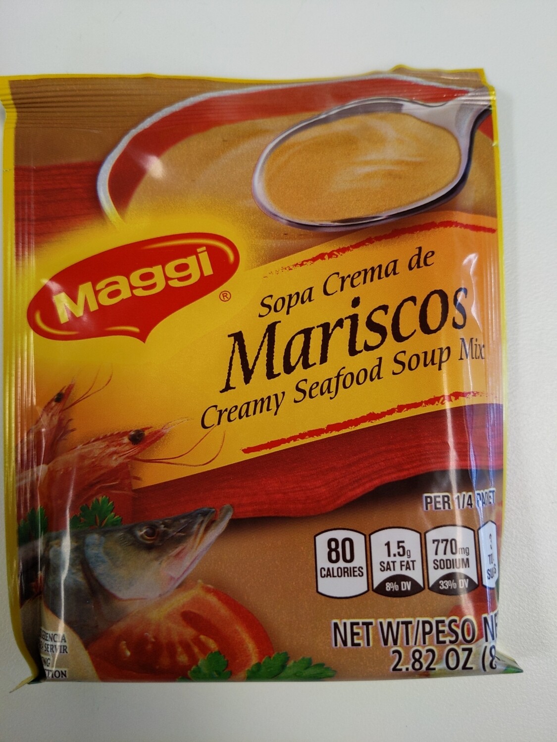 Maggi Creamy Seafood Soup