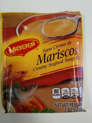 Maggi Creamy Seafood Soup
