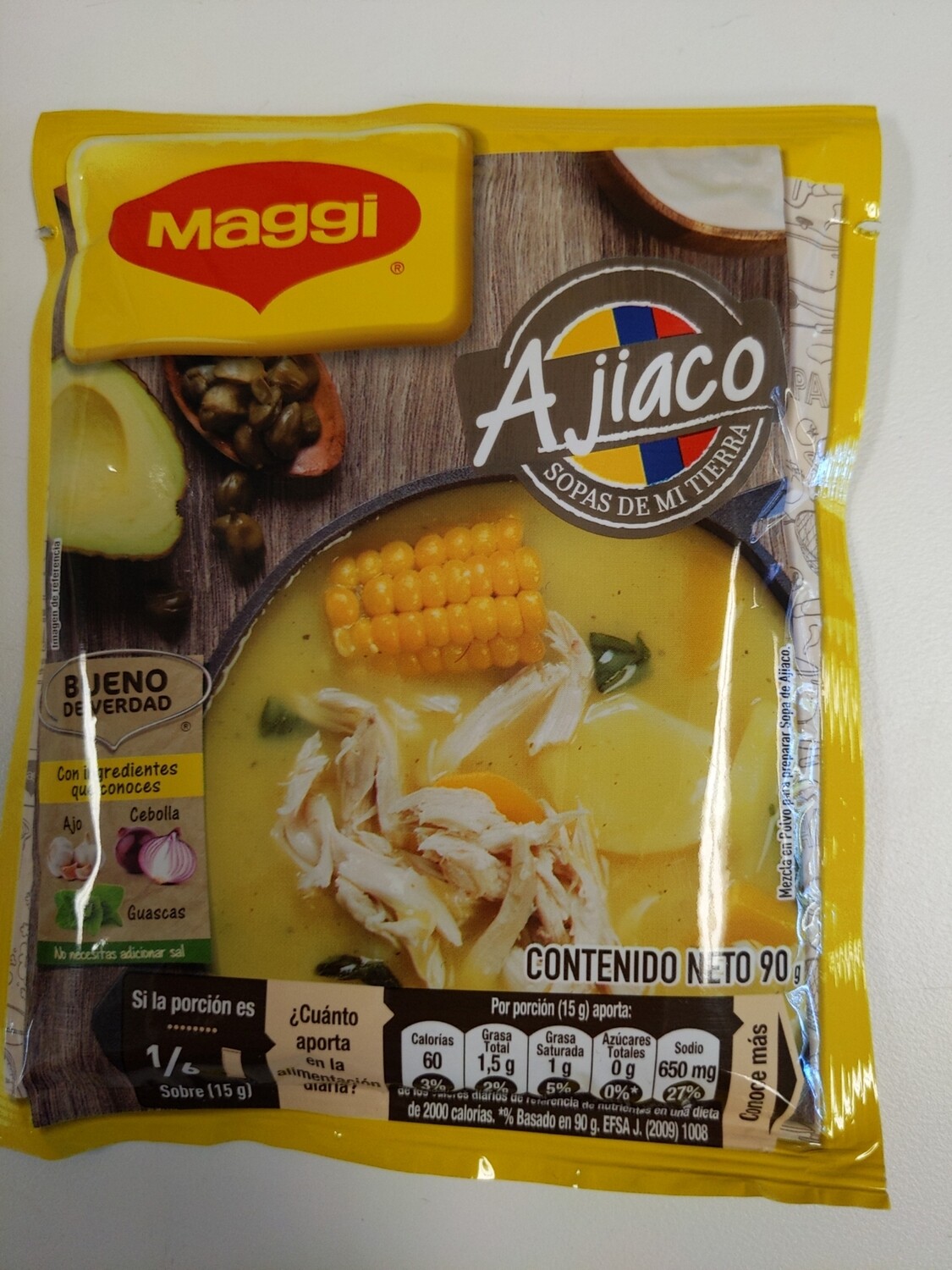 Maggi Crema Ajiaco