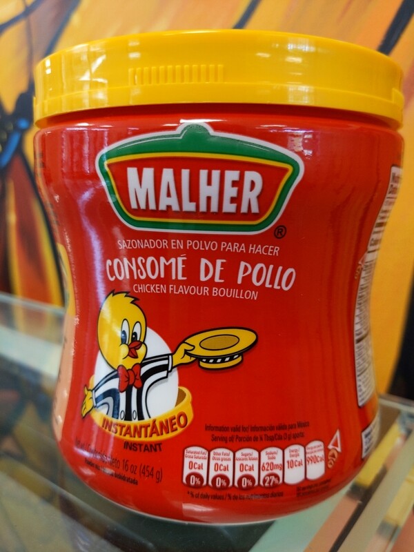 Malher pollo
