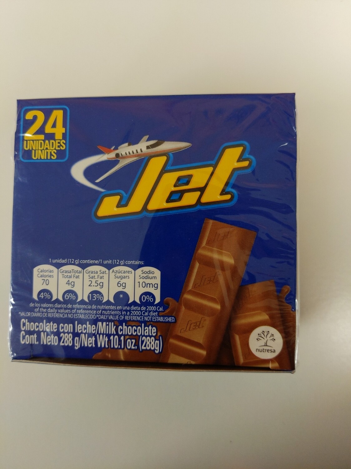 Chocolatina Jet Case (24 units)