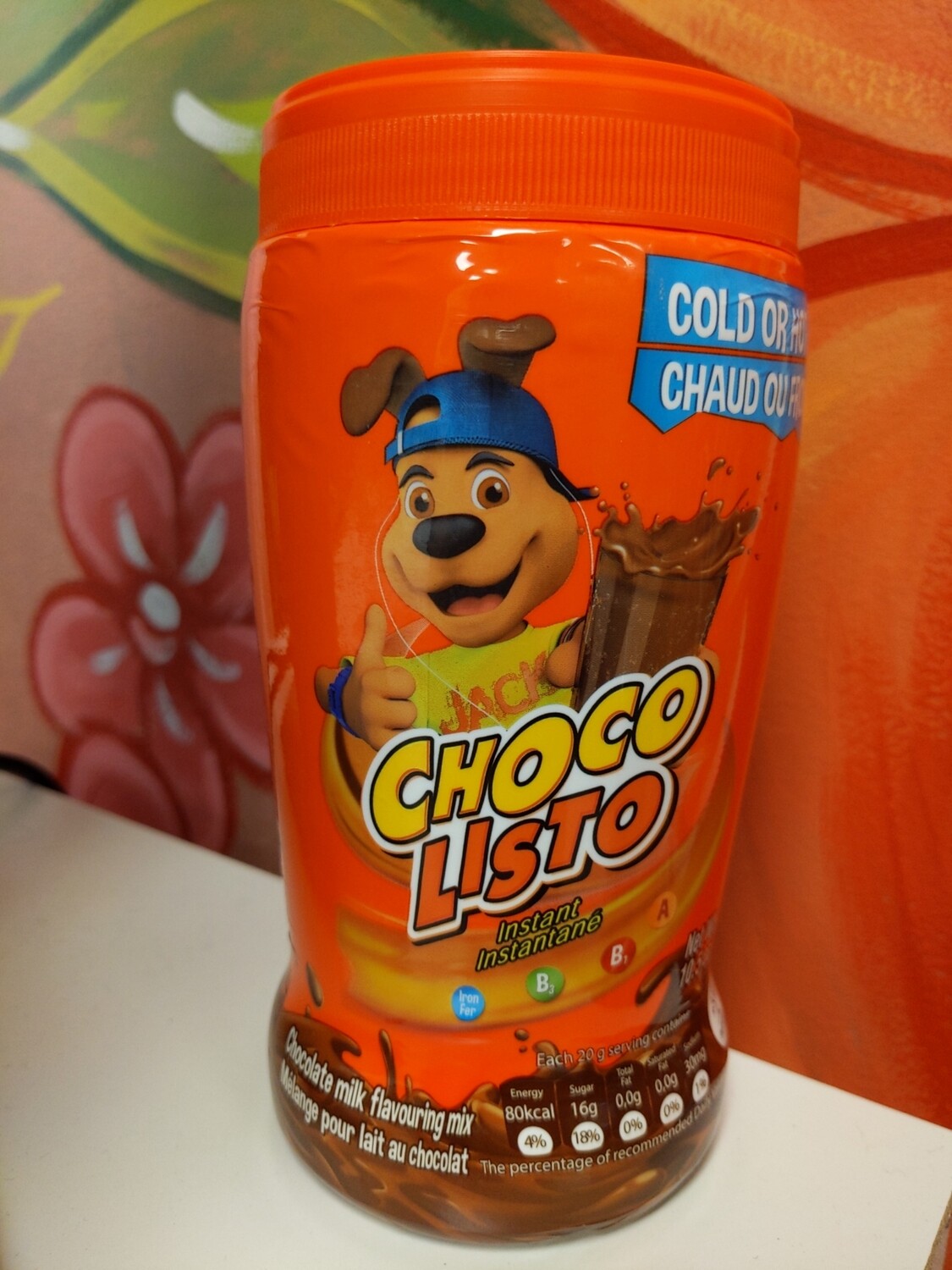Chocolisto 300g