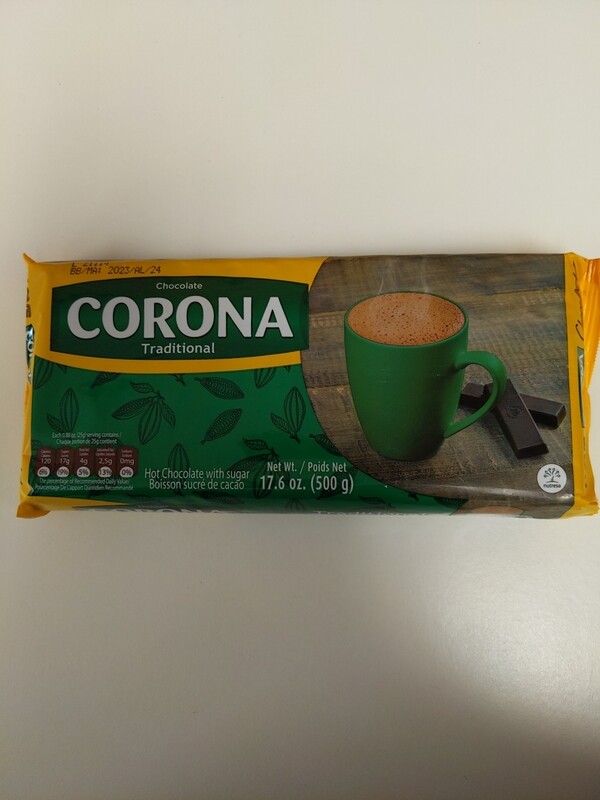 Corona Chocolate 500g