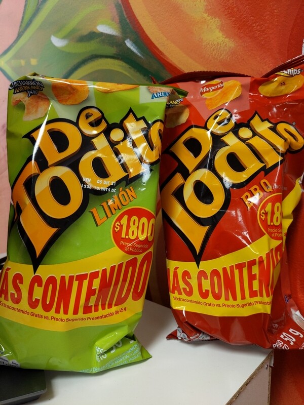 De Todito each