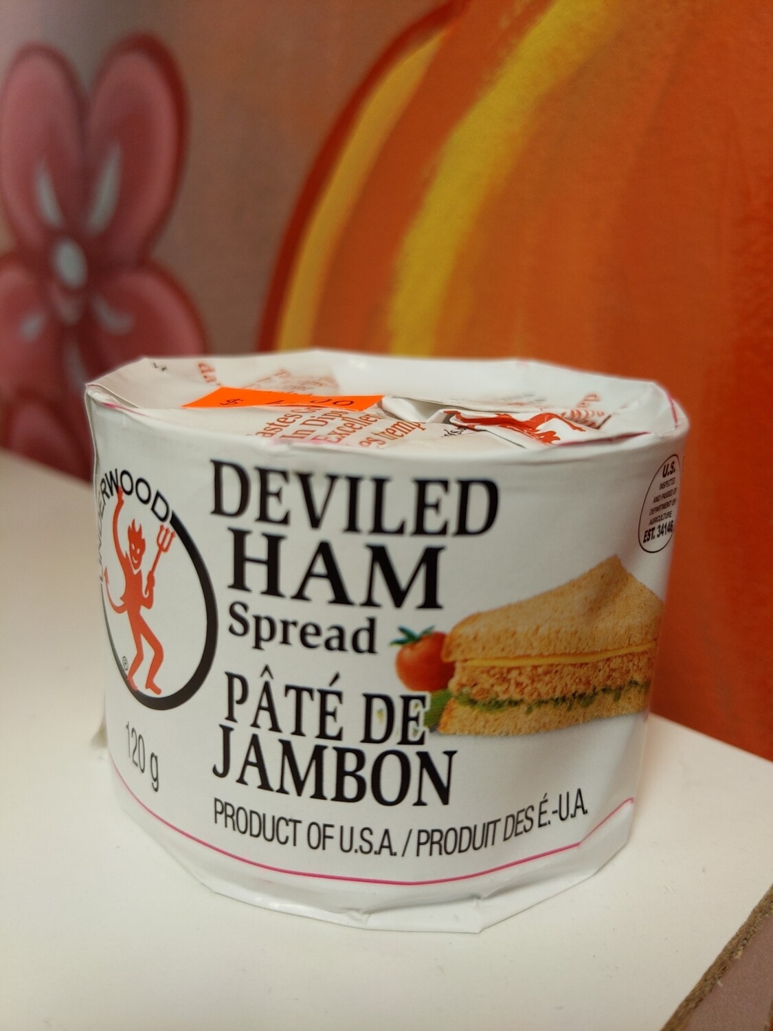 Diablito/ham spread 