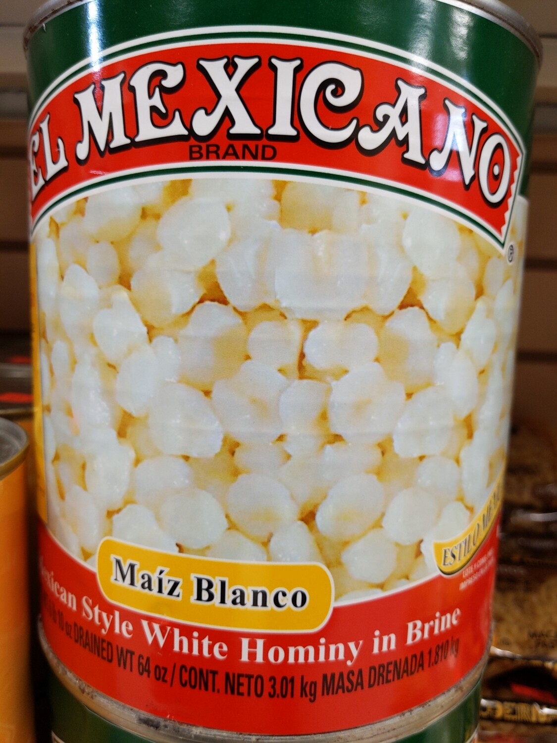 El Mexicano hominy 1gal