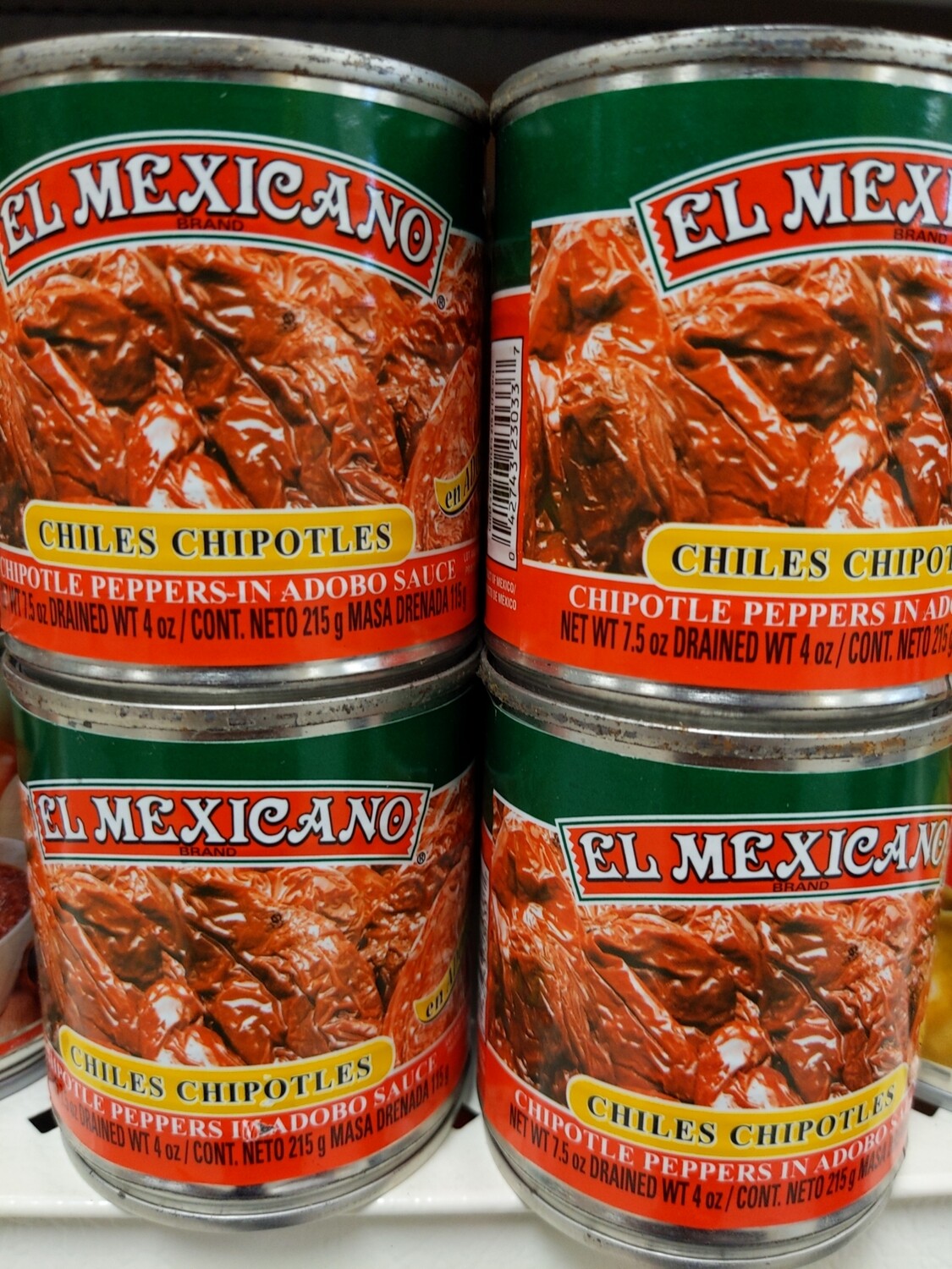 El Mexicano chipotle 7.5oz