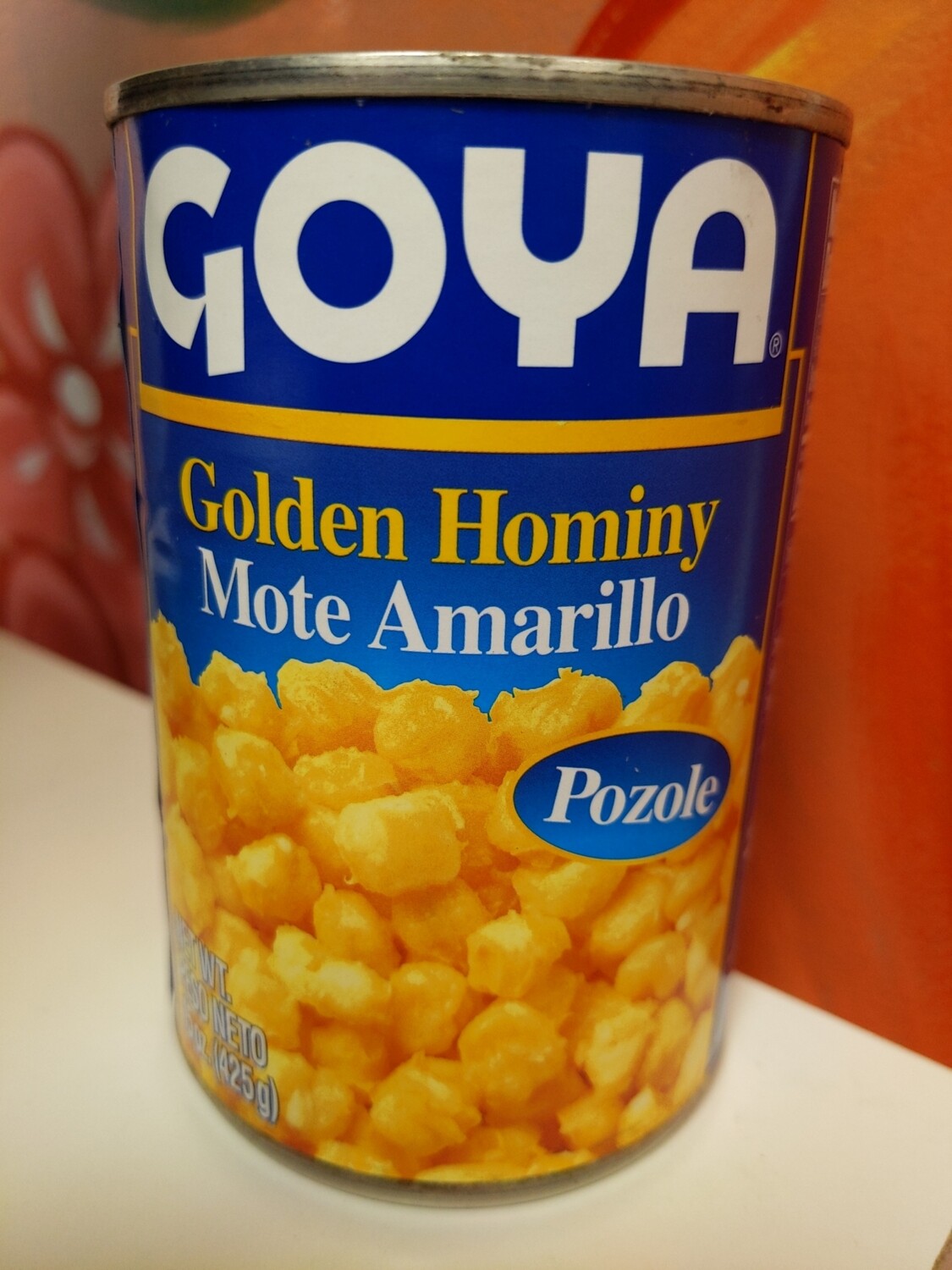 Goya Pozole Amarillo 